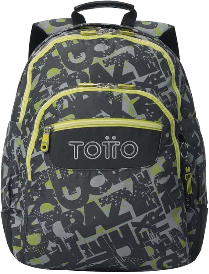 Mochila Totto Rayol Texgrunge