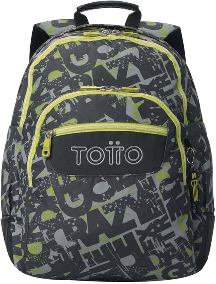 Mochila Totto Rayol Texgrunge