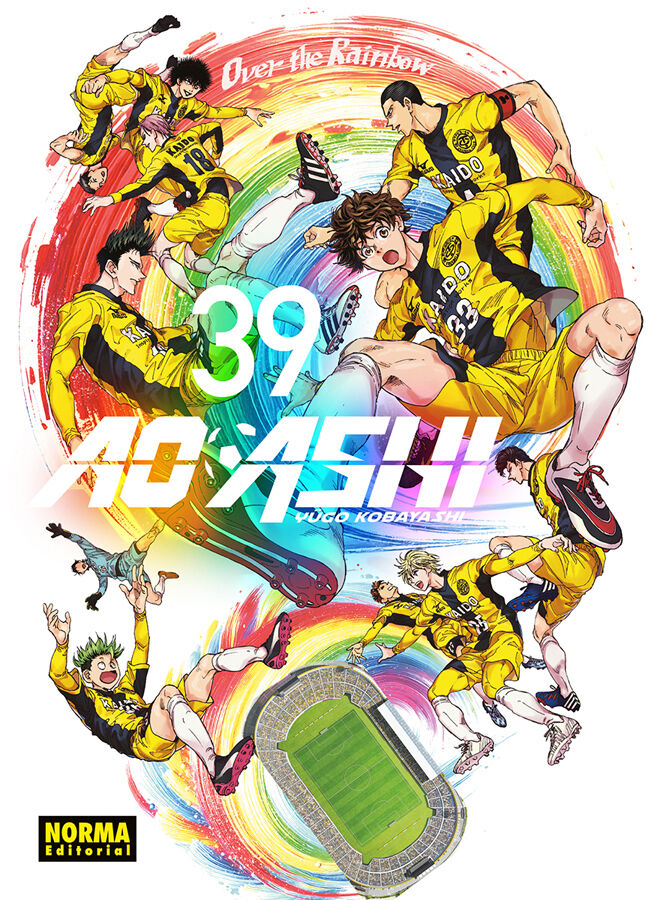 Ao Ashi 39