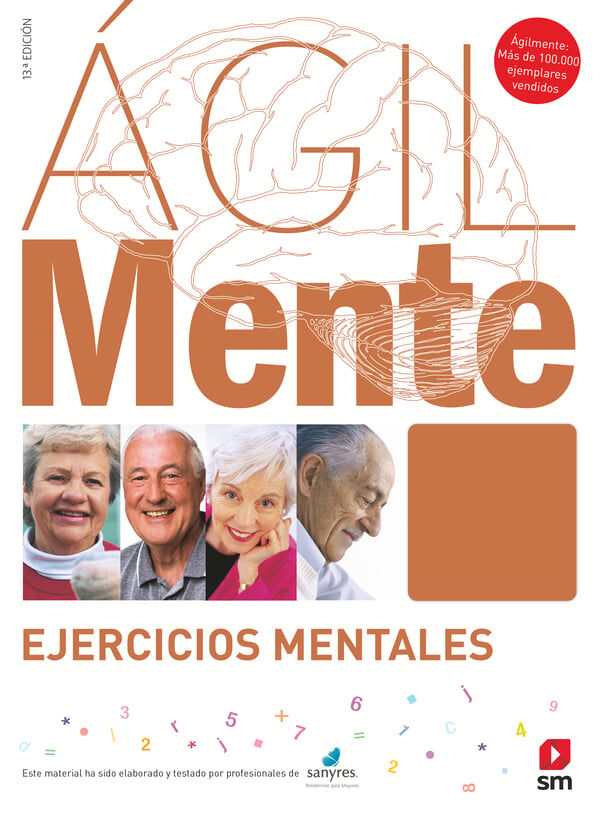 &Aacute;gilmente: ejercicios mentales. Marr&oacute;n