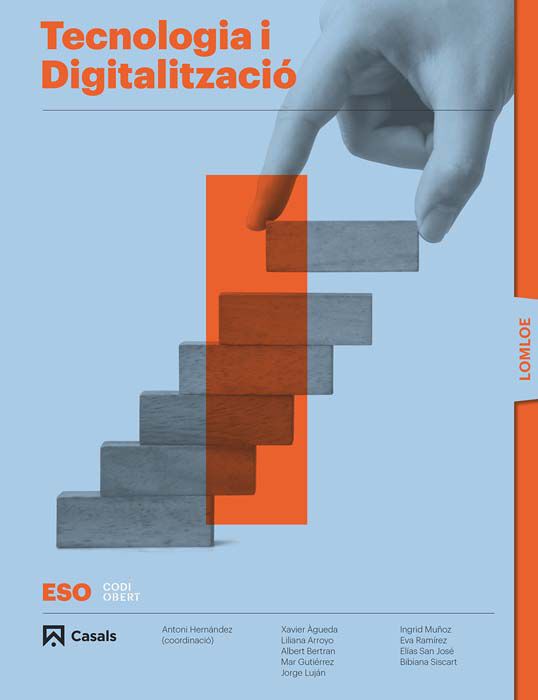 Tecnologia i Digitalitzaci&oacute; 1&ordm; ESO LOMLOE