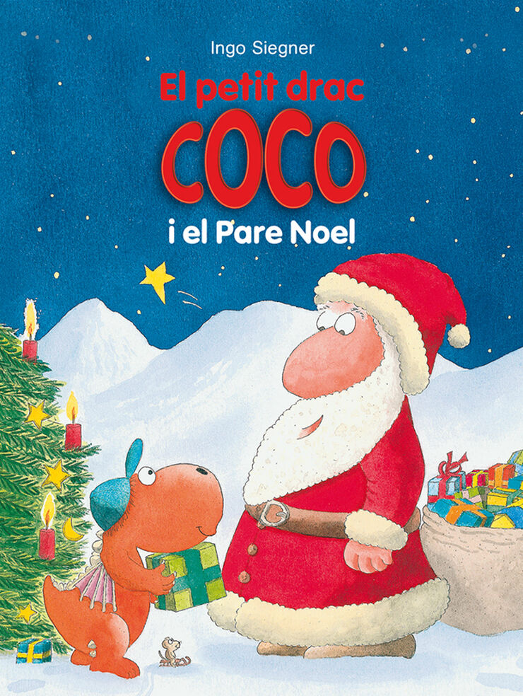 El petit drac Coco i el Pare Noel