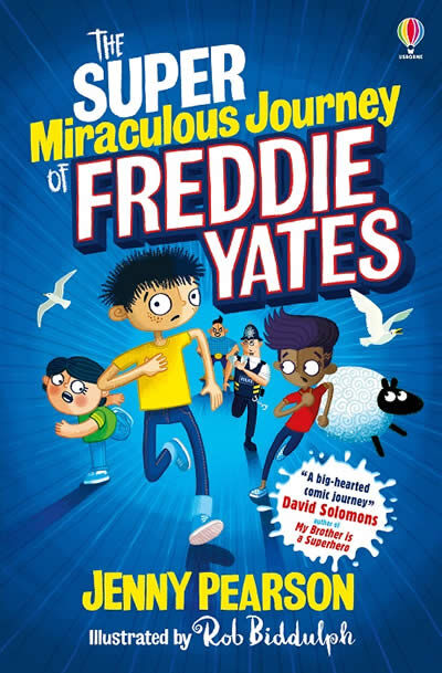 The super-miraculous journey of freddie yates