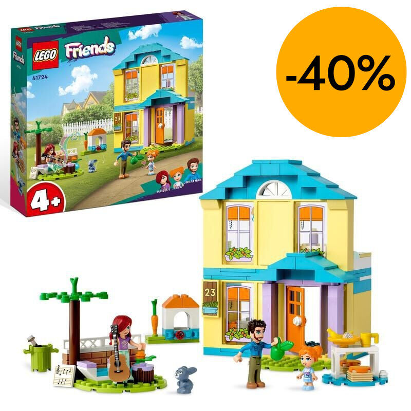 LEGO&reg; Friends Casa de Paisley 41724