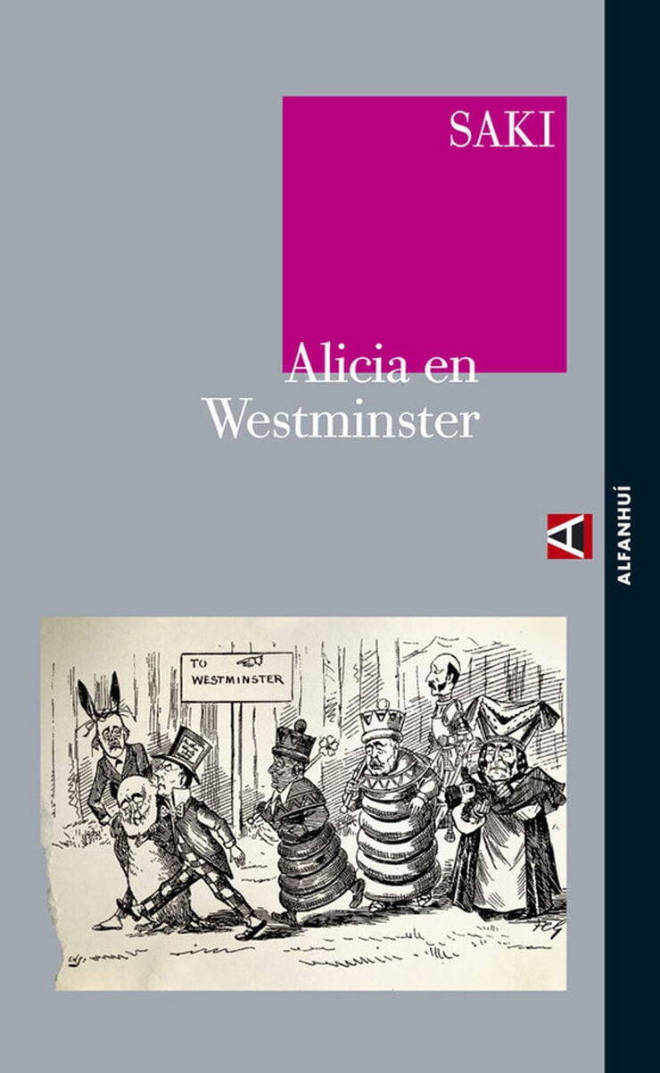 Alicia en Westminster