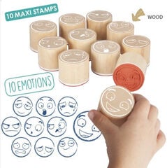 Maxi sellos emociones