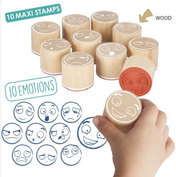 Maxi segells emocions