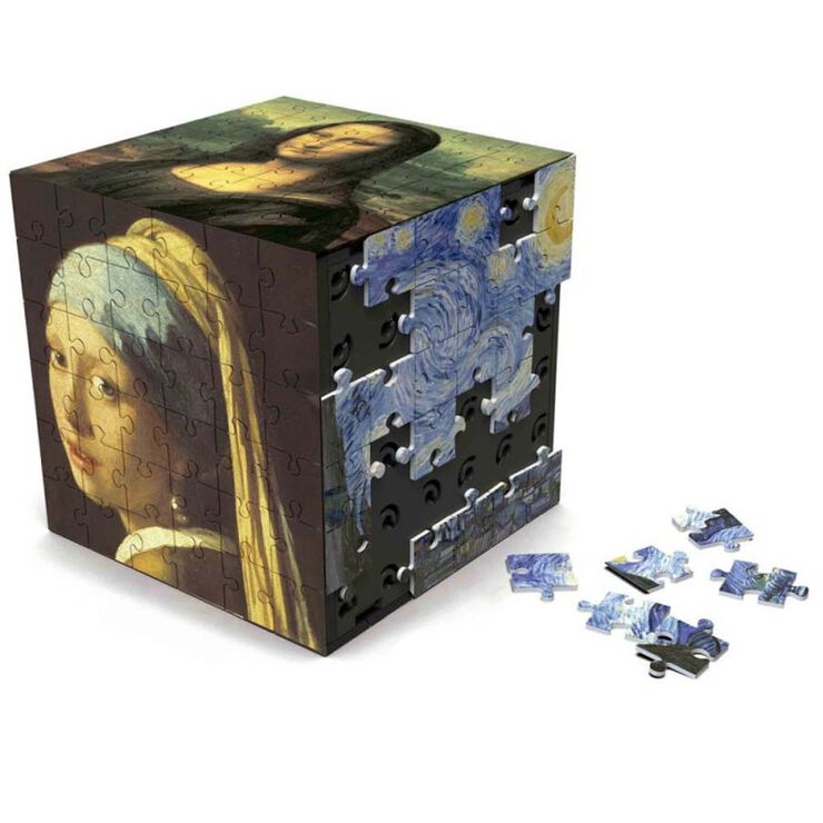 Puzle 3D Arte