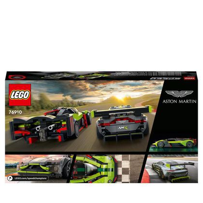 LEGO® Speed Champion Aston Martin Valkyrie AMR Pro y Aston Martin Vantage GT3 76910