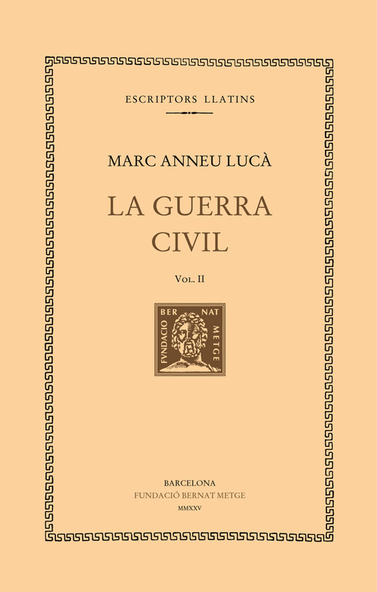 La Guerra Civil (vol. II) (Tela)