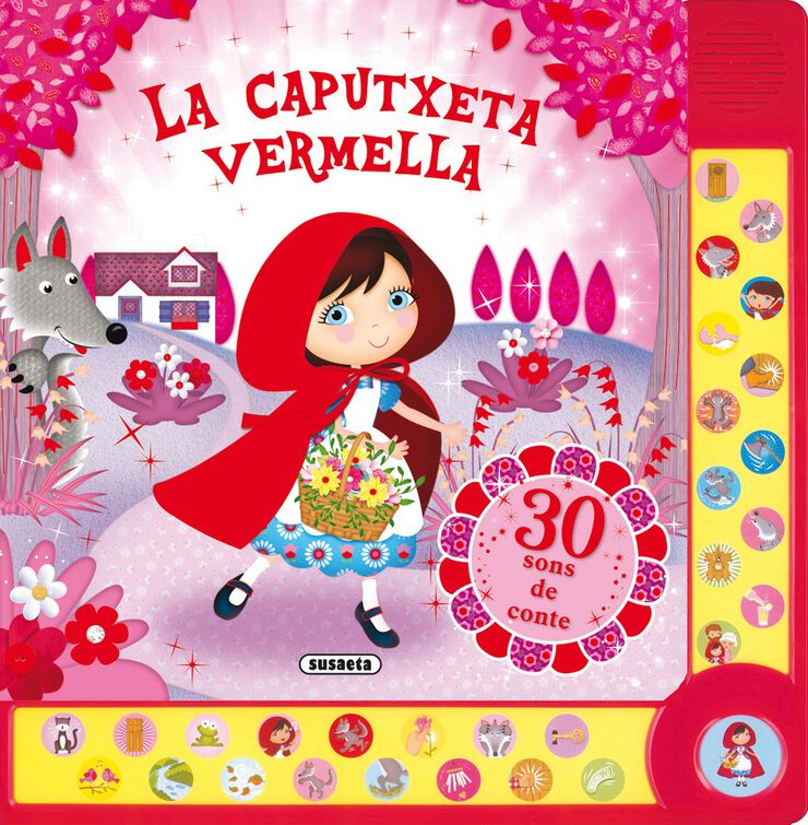 La Caputxeta vermella - 30 sons