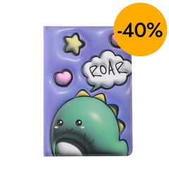 Libreta 3D iTotal Hello Dino