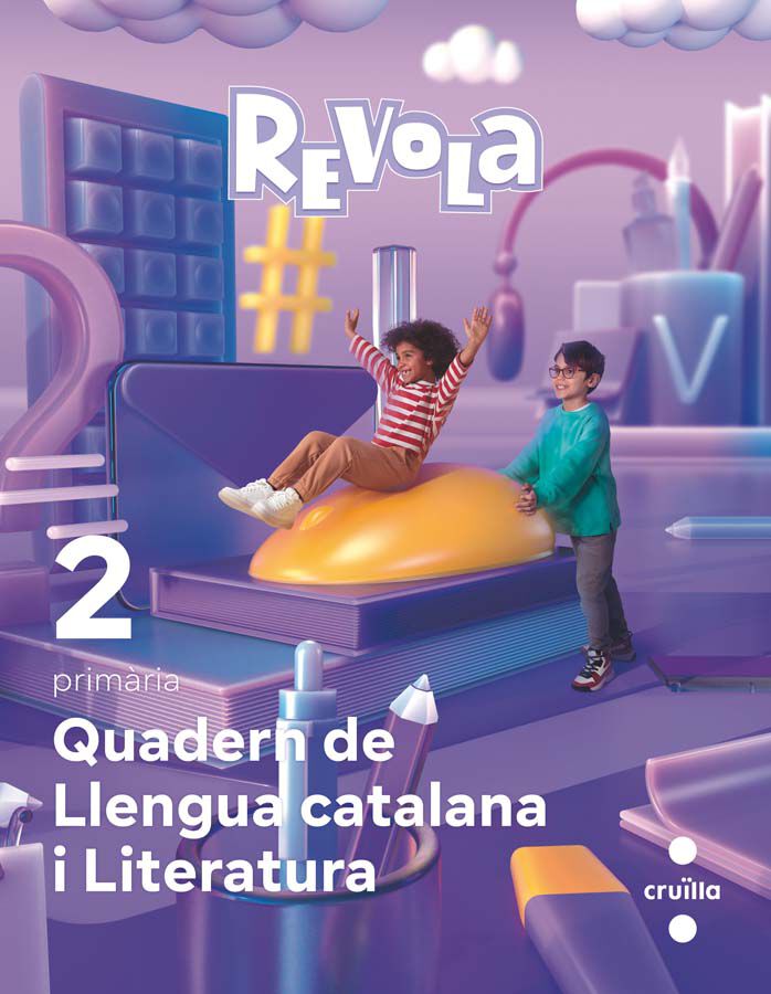 Quad. Llengua Catalana 2n Prim&agrave;ria Revola