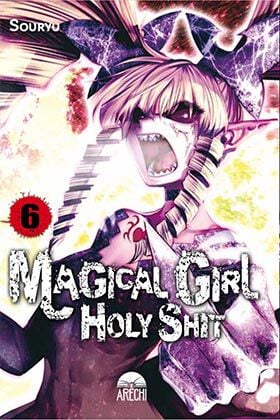 Magical girl holy shit 06
