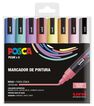 Marcadors Posca PC-5M pastel 8 colors