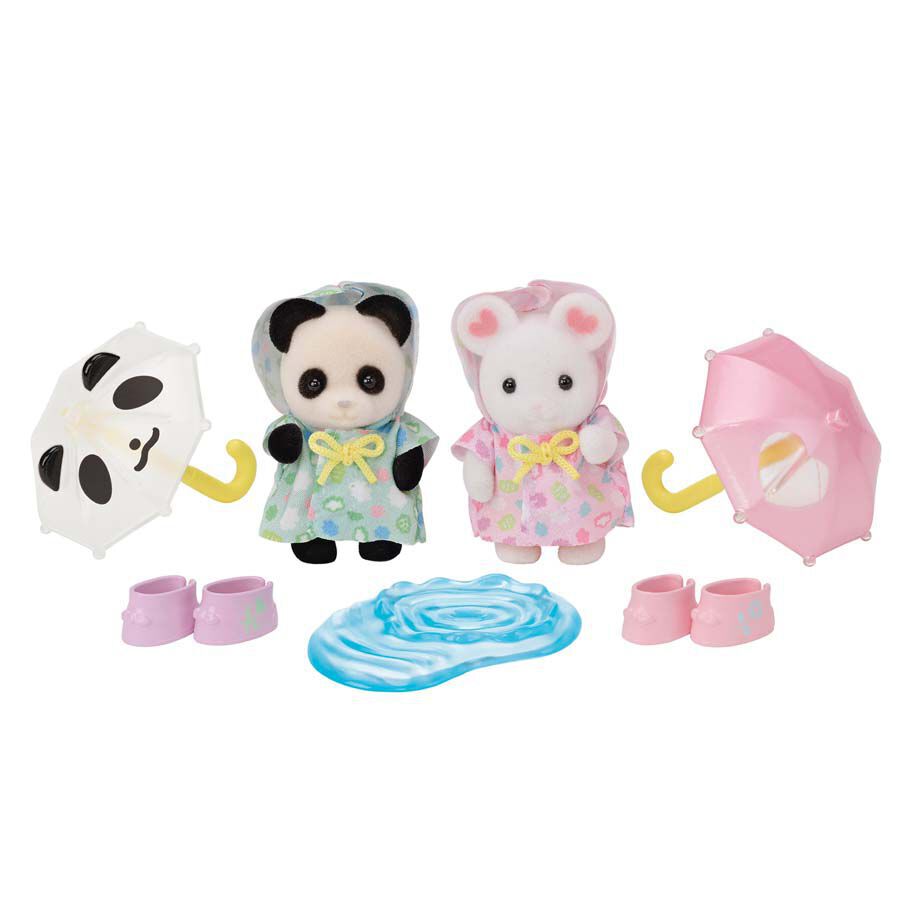 Amics Bressol Dia de pluja - Sylvanian Families