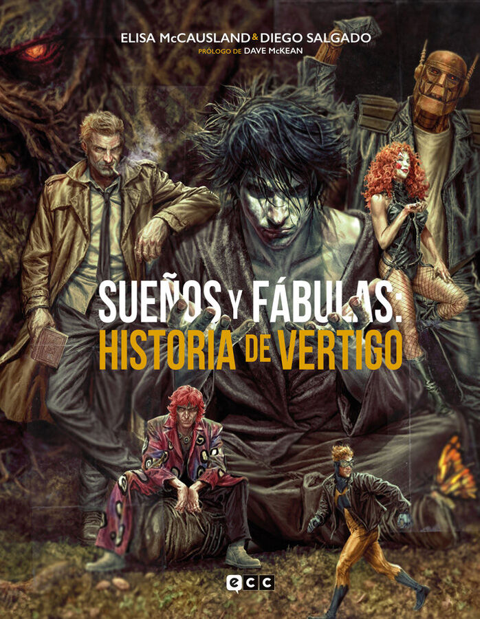 Sue&ntilde;os y f&aacute;bulas: Historia de Vertigo