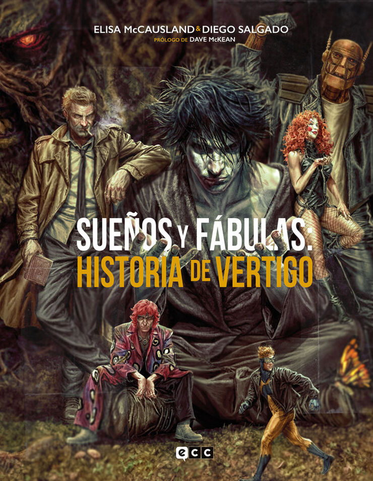 Sueños y fábulas: Historia de Vertigo