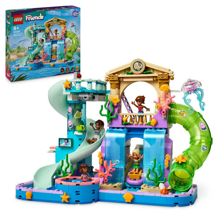 LEGO&reg; Friends Parc Aqu&agrave;tic de Heartlake City 42630