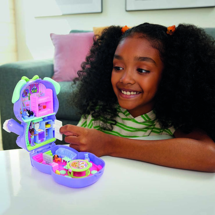 Polly Pocket Estoig Animal - Assortit