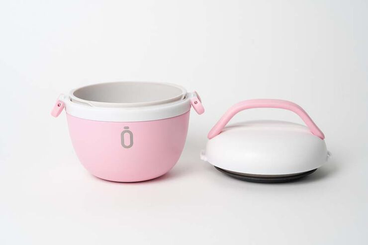 Fiambrera Térmica Runbott 700 ml Rosa