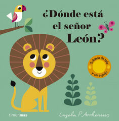 ¿Dónde está el señor León? ¿Dónde está el señor León?