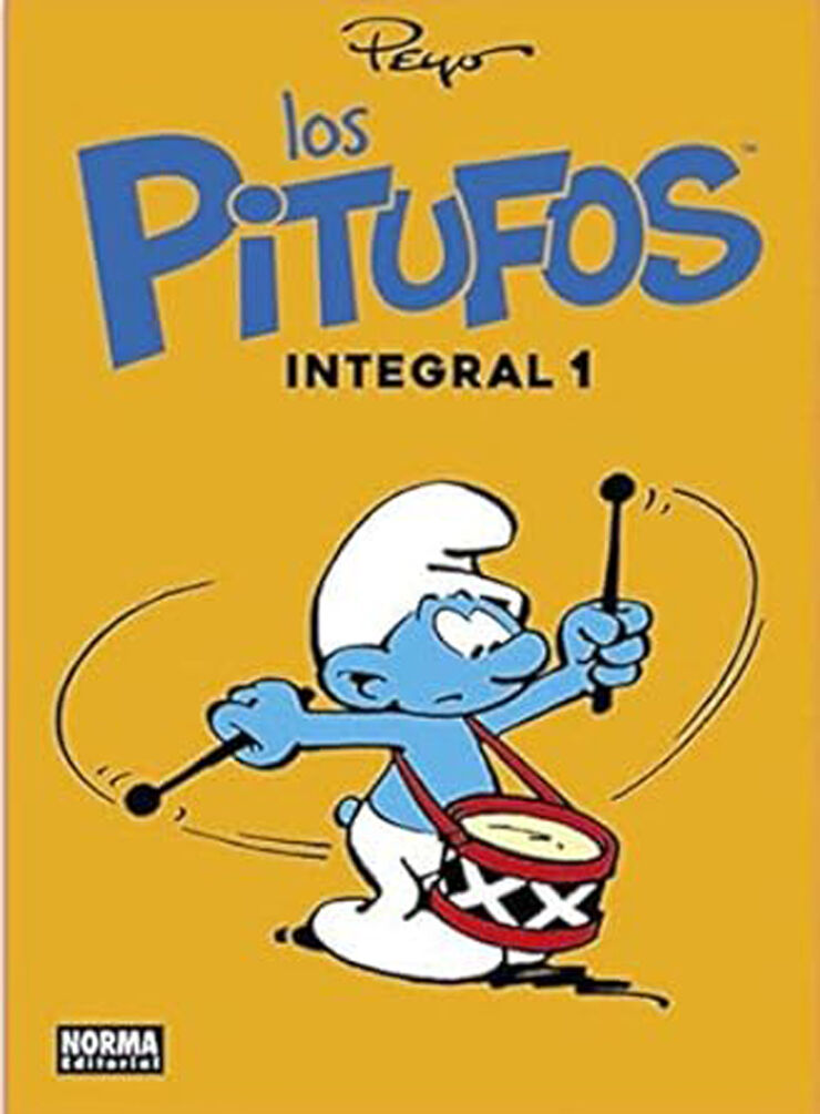 Los pitufos Ed Integral 1