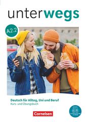 Unterwegs A2.2/KB+AB