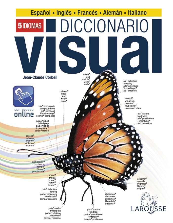 Diccionario Visual Multiling&uuml;e + Online