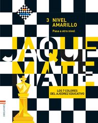 Ajedrez 3 Amarillo Edelvives