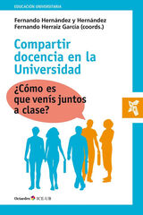 Compartir docencia en la Universidad