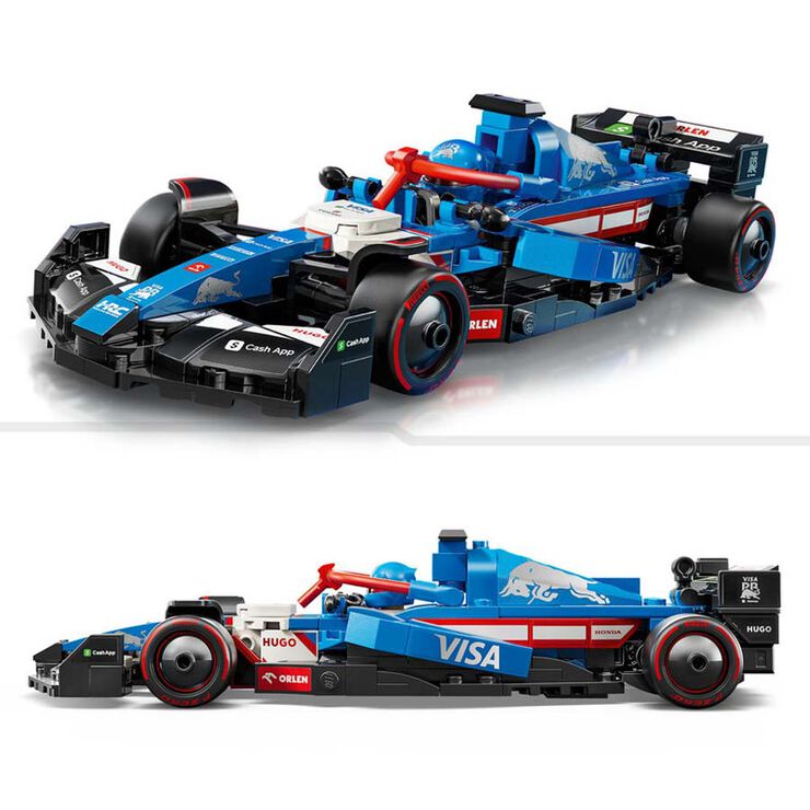 LEGO® Speed Champions Cotxe de Carreres Visa Cash App RB VCARB 01 F1® 77246