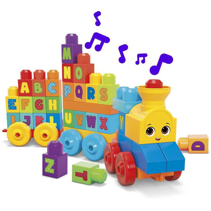 Mega Bloks Tren Musical ABC