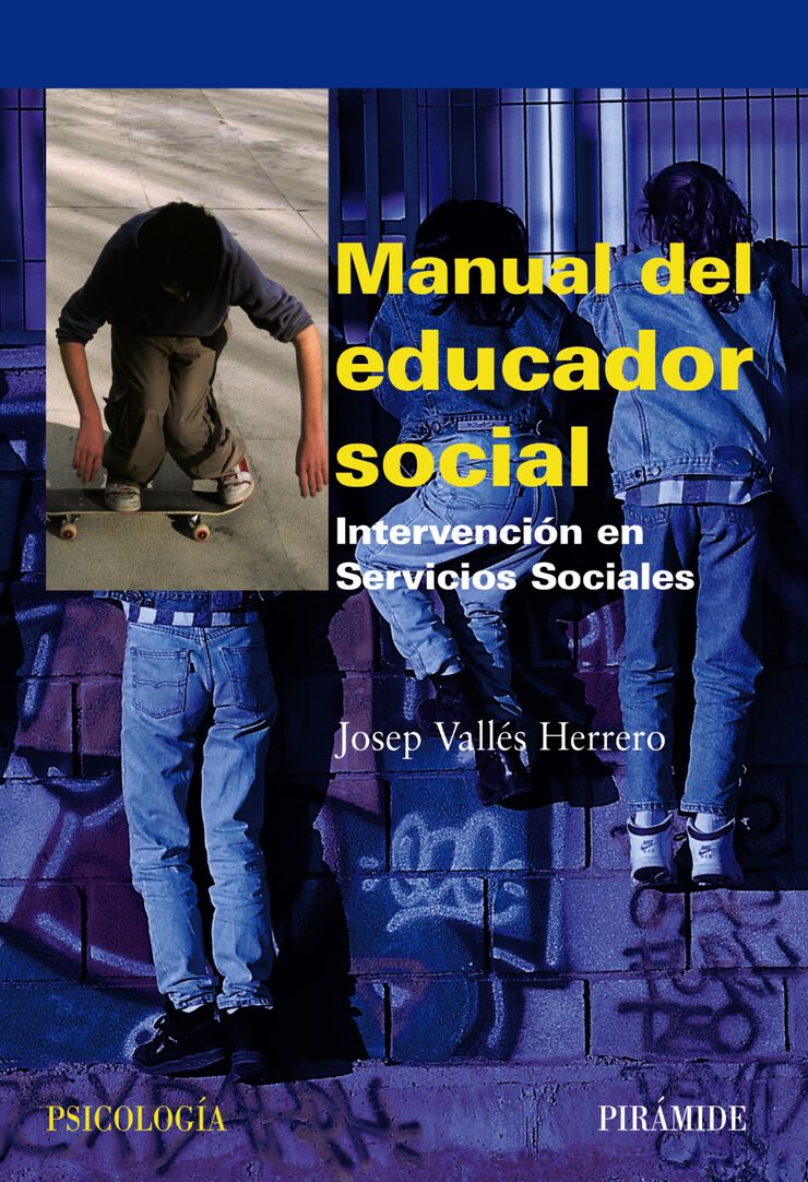 Manual del educador social: intervención