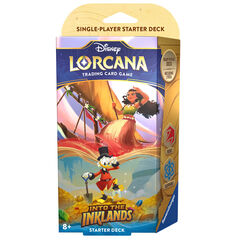Disney Lorcana: Into the Inklands Starter Deck B - Ruby & Sapphire