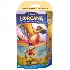 Disney Lorcana: Into the Inklands Starter Deck B - Ruby & Sapphire