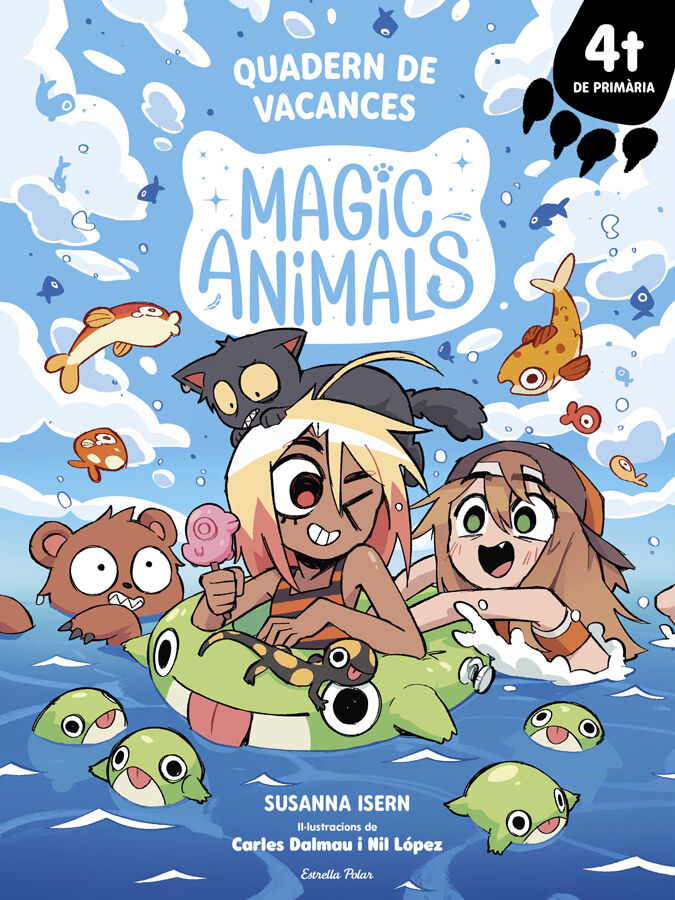 Magic Animals. Quadern de vacances. 4t de Prim&agrave;ria