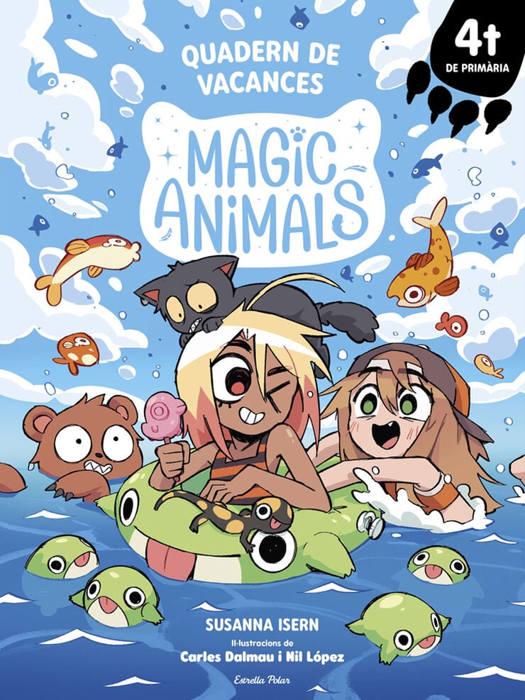 Magic Animals. Quadern de vacances. 4t de Prim&agrave;ria