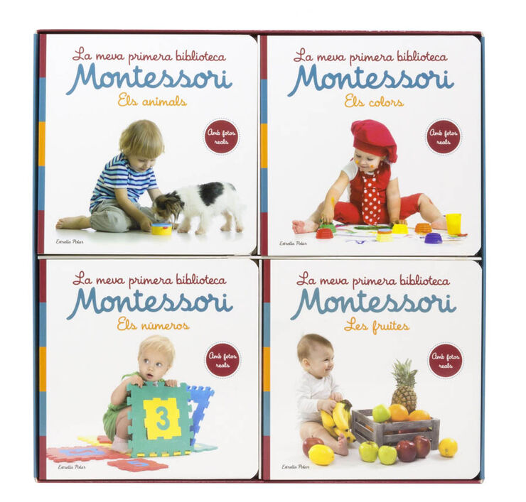 La meva primera biblioteca Montessori La meva primera biblioteca Montessori