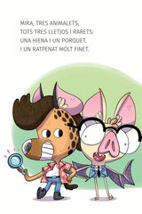 Aprèn a llegir amb... Els detectius Poca-zooltes! 1. El monstre del riu Nesi