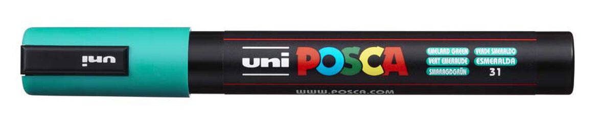 Retolador Posca PC-5M maragda