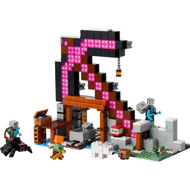LEGO® Minecraft La Mina del Pic 21277