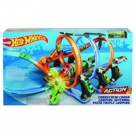 hot wheels com looping