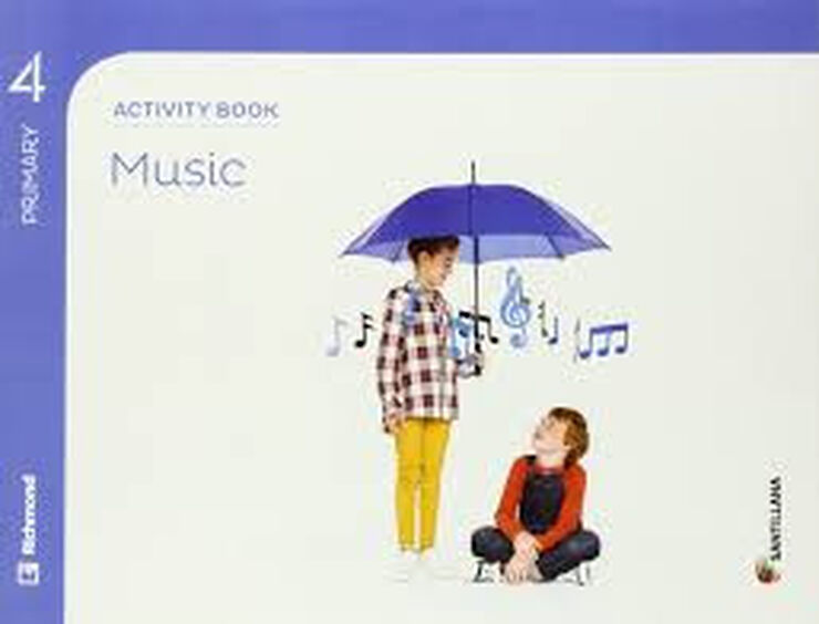 Music Activity book 4º Primaria