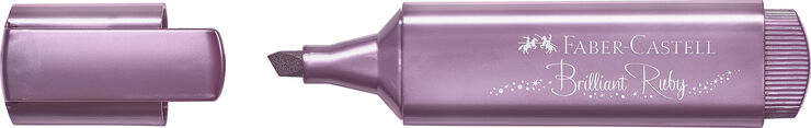 Marcadores fluorescentes Metal Faber-Castell Texliner 8U