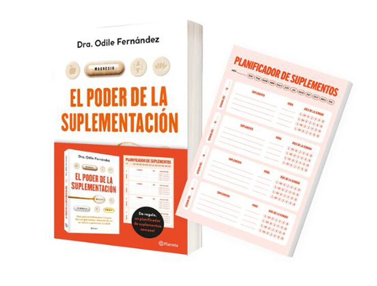 El poder de la suplementaci&oacute;n + planificador