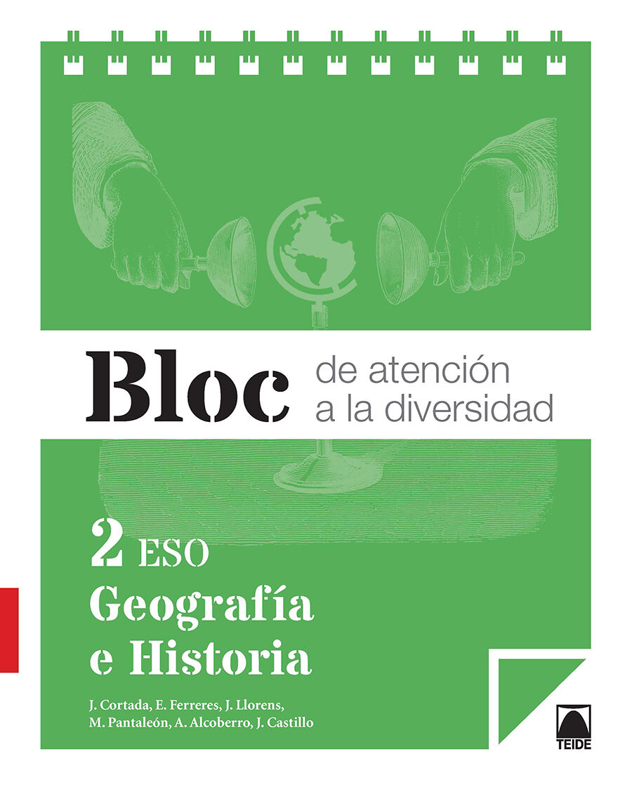Geografia e historia/Diversidad ESO 2 Teide Text 9788430791514