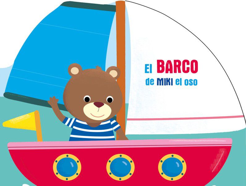 El barco de Miki el oso