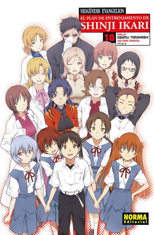 Neog&eacute;nesis Evangelion: El plan de entrenamiento de Shinji Ikari 18