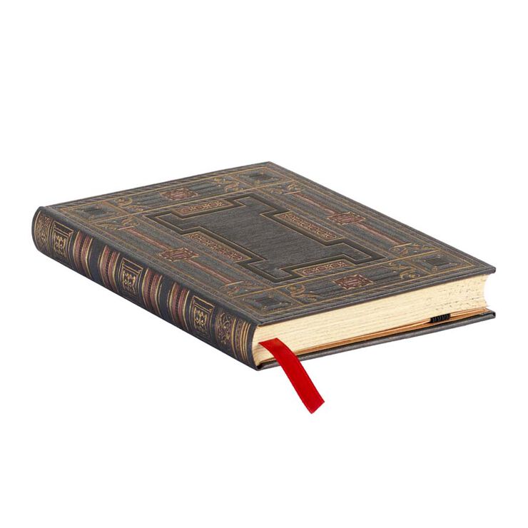 Libreta Paperblanks mini raya Onix